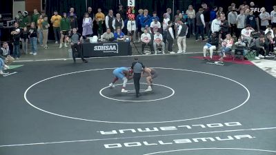Champ. Round 1 - Yusuf Mire, Sioux Falls Lincoln vs Caleb Hodges, Madison