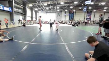 160 lbs Rr Rnd 1 - Elijah Elser, Division-1 vs Pedro Afonso, Sly Fox Wrestling Club