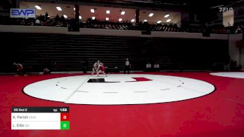 100 lbs Rr Rnd 2 - Kayei Parish, Searcy High School vs Lydia Ellis, Catoosa High School Girls