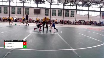 66-73 lbs Cons. Round 2 - Cahree Smart, St. Louis Warrior vs Ryder Hankins, Olympia Wrestling