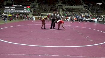 6-7A 145 Quarterfinal - Jolene Walls, Saraland vs Nema Preece, Robertsdale