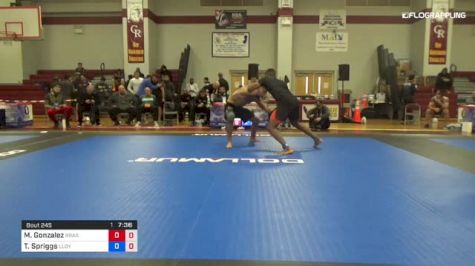 Mario Gonzalez vs Timothy-Michael Spriggs 1st ADCC North American Trials
