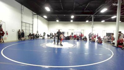 75 lbs Luke Briggs, Maryland vs Xavier Ruffin, Michigan Red