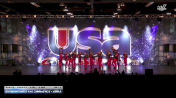 Envision Dance and Gymnastics - Vegas [2026 Senior - Premier - Pom - Large Day 3] 2026 USA All Star Super Nationals