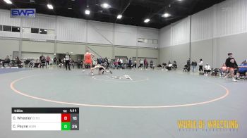 115 lbs Rr Rnd 5 - Charles Wheeler, Oklahoma Elite 14u Orange vs Colby Payne, Aggression Legionaries 14u