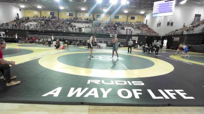 285 lbs Consi Of 16 #2 - Charles English, William Penn Charter vs Dom Funke, Saint Sebastian's