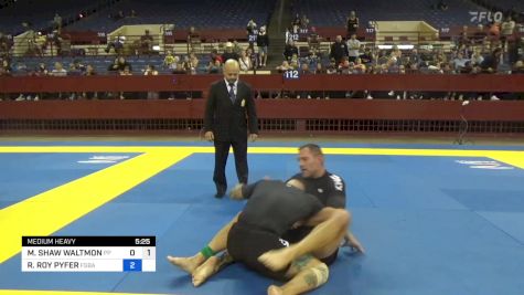 Replay: Mat 3 - 2023 Pan IBJJF Jiu-Jitsu No-Gi Championship | Oct 1 @ 9 AM