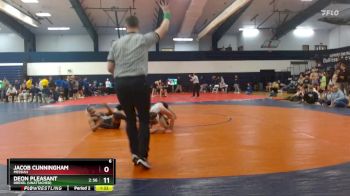 149 lbs Champ. Round 2 - Lucas Viana, Liberty vs Chance Babb, Alvernia