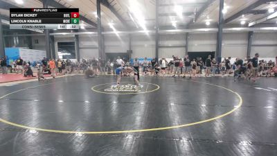 91 lbs Consolation - Dylan Dickey, Butler vs Lincoln Knable, McVeytown