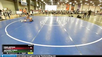 80 lbs Rd# 4- 2:00pm Friday Final Pool - Anthony Curlo, Double Champs vs Chad Artman, Terps Xtreme