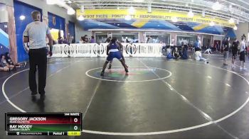 144 White Cons. Round 2 - Gregory Jackson, Miami Palmetto vs Ray Moody, Camden County