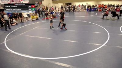 6U - D 1st Place Match - Joaquin Zubulake, MN Elite Wrestling Club vs Bodie Nagel, Perham Wrestling Club