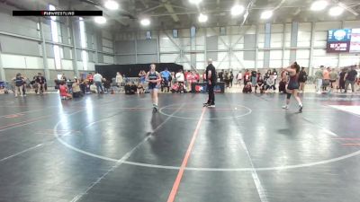 U20 Women - 65 lbs Cons. Round 2 - Jessica Mendez, AZ vs Aeryn Cox, CA