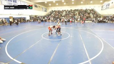 138 lbs Champ. Round 2 - Abdul Amiri, Valhalla vs Alexander Tran, La Quinta High School