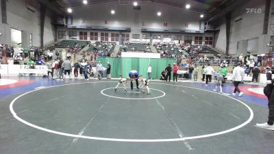 46 lbs Consi Of 8 #1 - Cael Ledford, Georgia vs Huxley Owens, Bulloch Bandits Wrestling Club