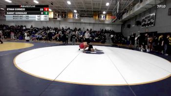 165 lbs Cons. Round 2 - Ethan Cornejo, Oxnard vs Danny Gonzalez, Diamond Ranch