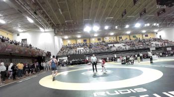 132 lbs Round Of 16 - Nicky Melfi, Severn School vs Nikolaus Oneill, Malvern Prep