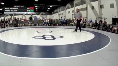 105 lbs Round 1 (6 Team) - Pietro Velardi, Ruthless Wrestling Club vs Mikel Anderson, Indiana Outlaws