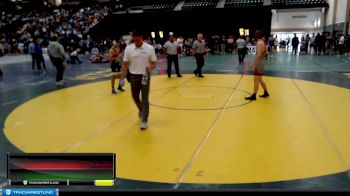 141 lbs Champ. Round 1 - Jacob Balbessari, Colorado State University - Pueblo vs Mason Scholtz, Benedictine College