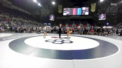 110 lbs Champ. Rd Of 32 - Larisza Gomez-Guevara, IL vs Ali Svancara, ID