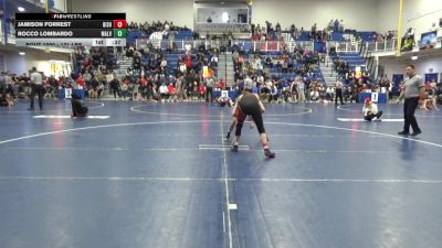121 lbs Consy 6 - Jamison Forrest, Bishop McCort vs Rocco Lombardo, Malvern Prep