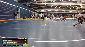 197 lbs Quarterfinal - Chase Levey, Drexel vs Alejandro Camarena, The College Of New Jersey