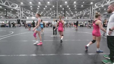 118 lbs Round 5 (6 Team) - NINA MERUNKA, FIWC Sassy Lassies Angels vs Joey Cappa, PA West White