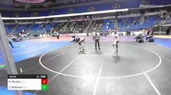 126 lbs Round Of 32 - Fisher Bejnerowicz, North Carolina vs Brenden Barnes, Virginia