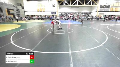 133C lbs Rr Rnd 2 - Foster Cardinale, Cornell vs Carter Dibert, Arizona State