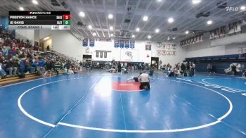165 lbs Cons. Round 2 - JD Davis, Cheyenne East vs Preston Hance, Shoshoni