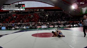 4A 106 lbs Cons. Round 2 - Francisco Damian Palacios, Sugar-Salem vs Ross McPherson, Bear Lake