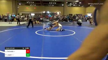 Match - Jacob Salcedo, St. John Bosco vs Timothy Lopez, Rio Rancho Rams