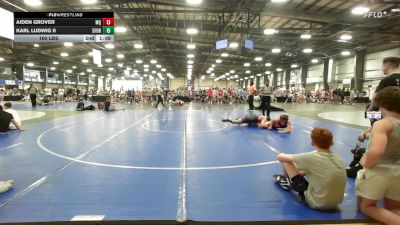 182 lbs Rr Rnd 1 - Benjamin Johnson-McMahon, Mayo Quanchi Silver vs Roman Calvani, 5forty Brawlers