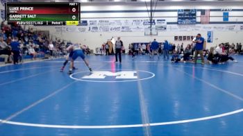 138 lbs Semifinal - Garrett Salt, Oologah vs Luke Prince, Vinita