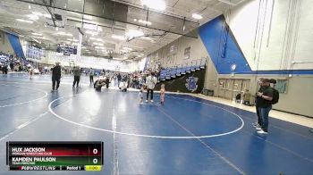 33-35 lbs Round 2 - Hux Jackson, Morgan Wrestling Club vs Kamden Paulson, Team Prestige