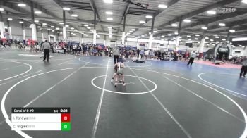 62 lbs Consi Of 8 #2 - Ilias Toraya, Bear WC vs Cael Bigler, Desert Dogs WC