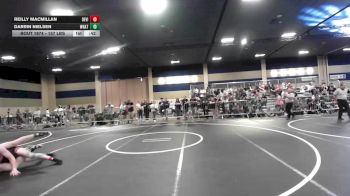 157 lbs Consi Of 64 #2 - Reilly MacMillan, Devils Gate WC vs Darrin Nielsen, Whatcom Wr Ac