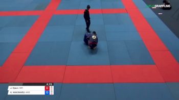 Jackson Djavn De Souza vs KOUKICHI WAKIMARU 2018 Abu Dhabi Grand Slam Tokyo
