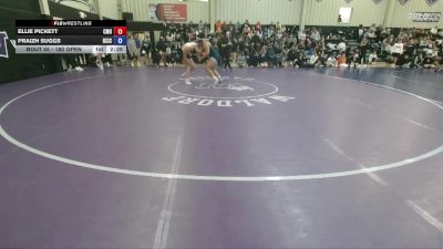 180 Open Champ. Round 1 - Praizh Suggs, Iowa Central Community College vs Ellie Pickett, Central Methodist University