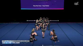 Ruby Red Cheer - Royal Rubies [2026 L3.1 - Rec Performance Elite - 11-18Y Day 2] 2026 The Quest