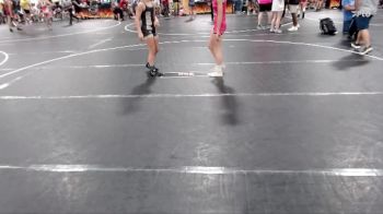 100 lbs Round 1 - Harley Nash, The Storm Wrestling Center vs Michelle Frady, Grappling House
