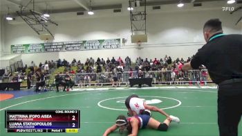 Replay: Mat 2 - 2025 3C2A Womens State Championships | Apr 19 @ 9 AM
