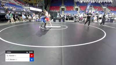 215 lbs Rnd Of 32 - Cason Howle, SC vs Tayshaun Glover, NC