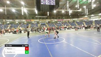 138 lbs Consi Of 16 #2 - Trenton Mestas, Colorado Elite vs Liam Coultis, Derby WC