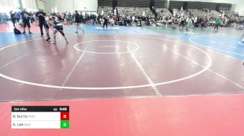 134-H lbs Consi Of 16 #1 - Blake Burtis, ProEx vs Aidan Lee, Savae Wrestling Academy