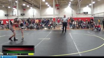 101 lbs Round 2 - Jeramiah Brooks, Nebraska Boyz vs Beckett Svuba, Siouxland Wrestling Academy