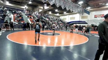 175 lbs Cons. Round 3 - Alex Arreola, Montclair vs Emerson Martinez, Birmingham Charter