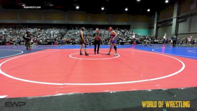 120 lbs Quarterfinal - Jack Olsen, Roseburg vs Brice Bearchum, Lassen