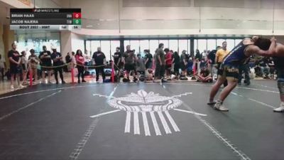 Round 4 - Jacob Najera, Takedown Express W/C vs Brian Haas, Unattached
