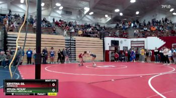 135 lbs Cons. Round 3 - Krystina Gil, Andrean HS vs Mylea McKay, Mishawaka Wrestling Club